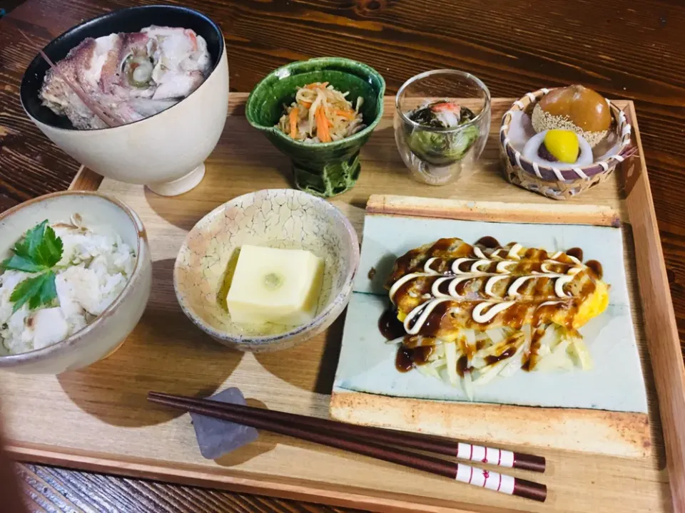 今日の晩ご飯|ばあばさん