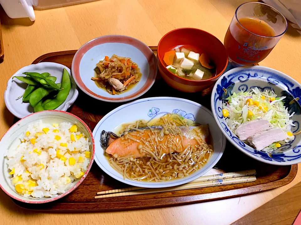 今日の晩ご飯|Miki Takeuchiさん