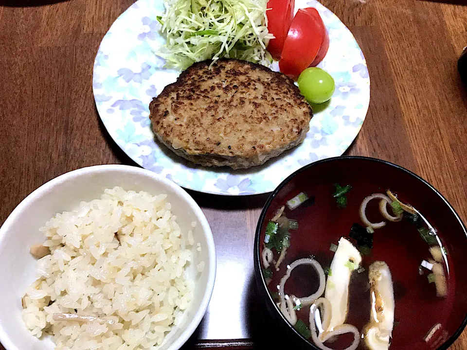 秋の味覚 松茸ごはんとお吸い物|ゆうさん