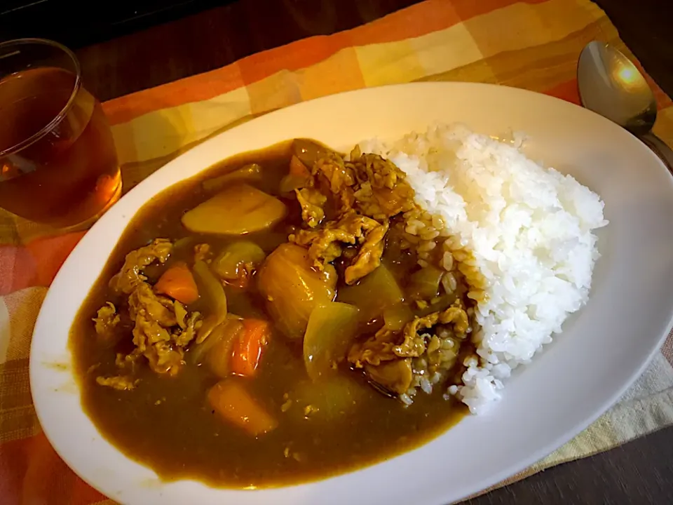 Snapdishの料理写真:カレーライス|ゴンさん