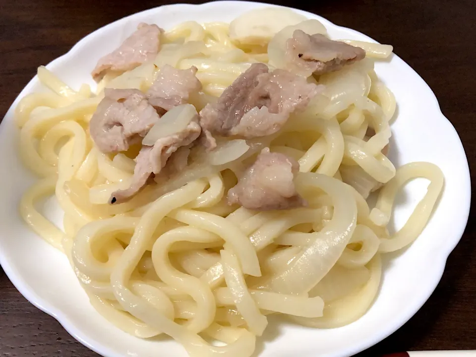 焼き塩うどん|kanaさん