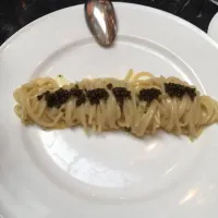 Snapdishの料理写真:Spaghetti with caviar|tさん