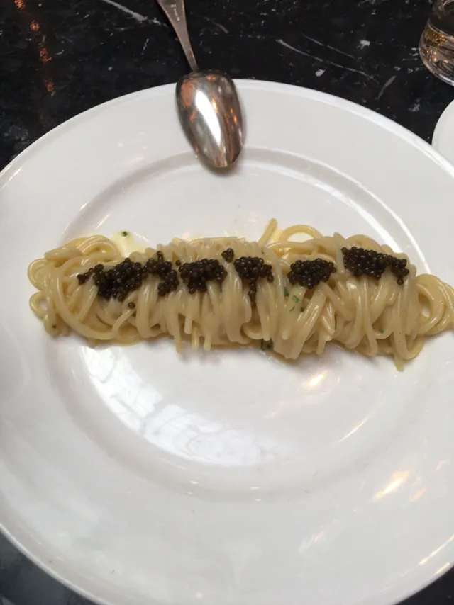 Spaghetti with caviar|tさん