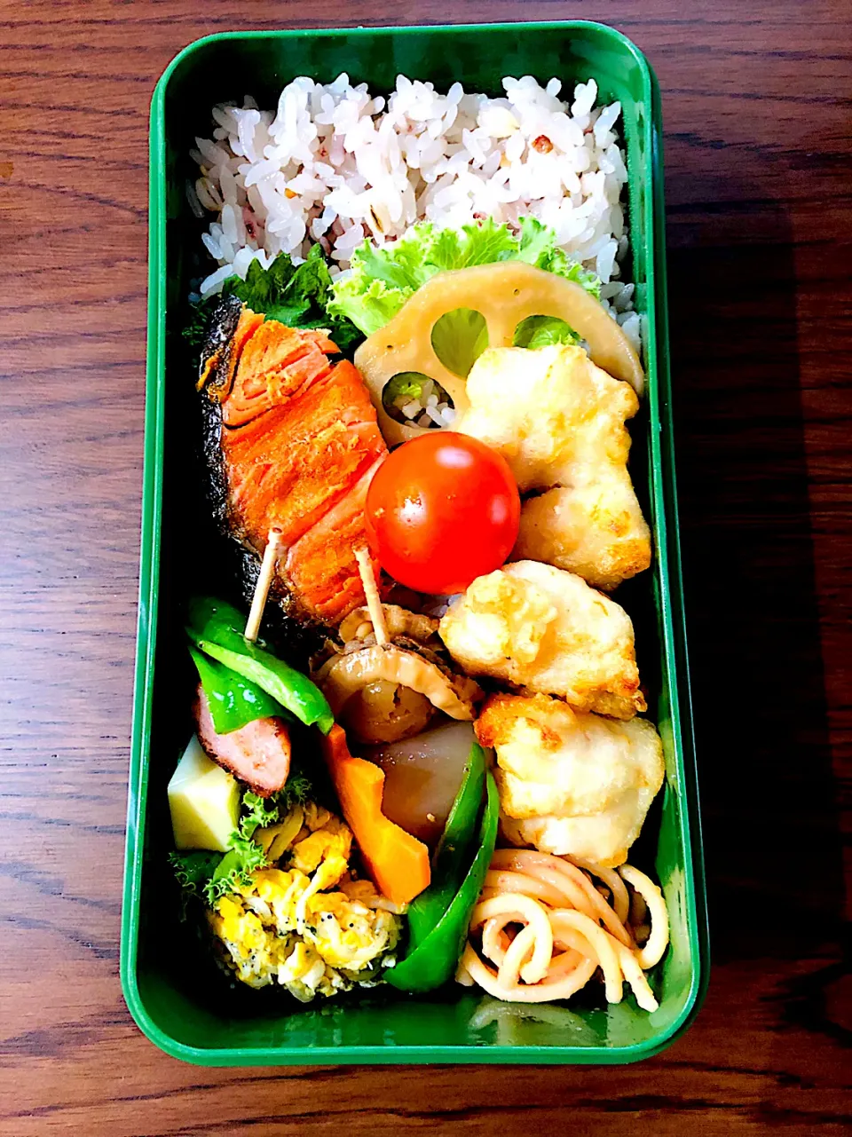 Snapdishの料理写真:今日のお弁当|笙　みかんさん