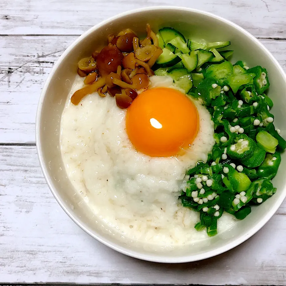 ねばねば丼|namiiin.727さん