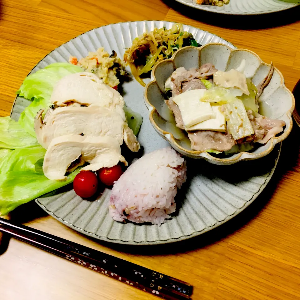 Snapdishの料理写真:白菜と豚肉の重ね煮|りりさん