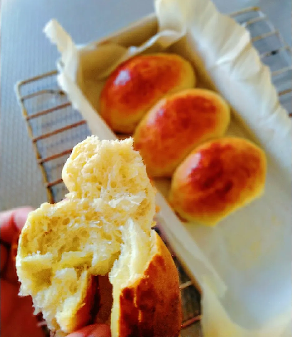 mini bread rolls|reginaさん