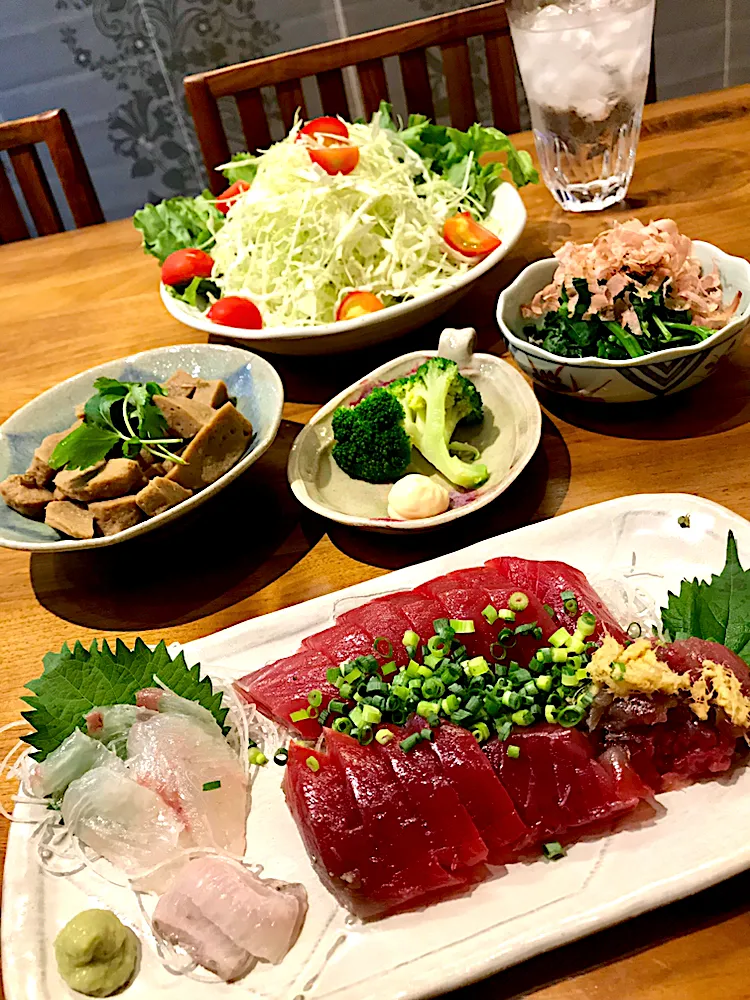 ✨漢の晩ご飯✨|中さんさん