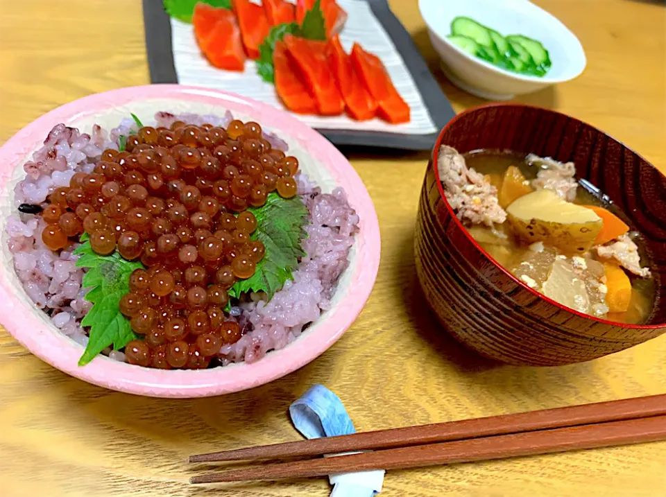 今年の初物♪いくらー☆|あやさん