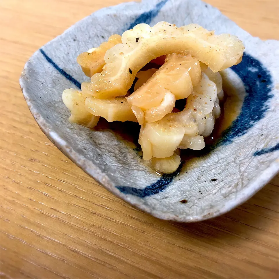 Snapdishの料理写真:白ゴーヤのスパイス酢漬け／Pickled Bitter gourd with spice！|angiee♡さん