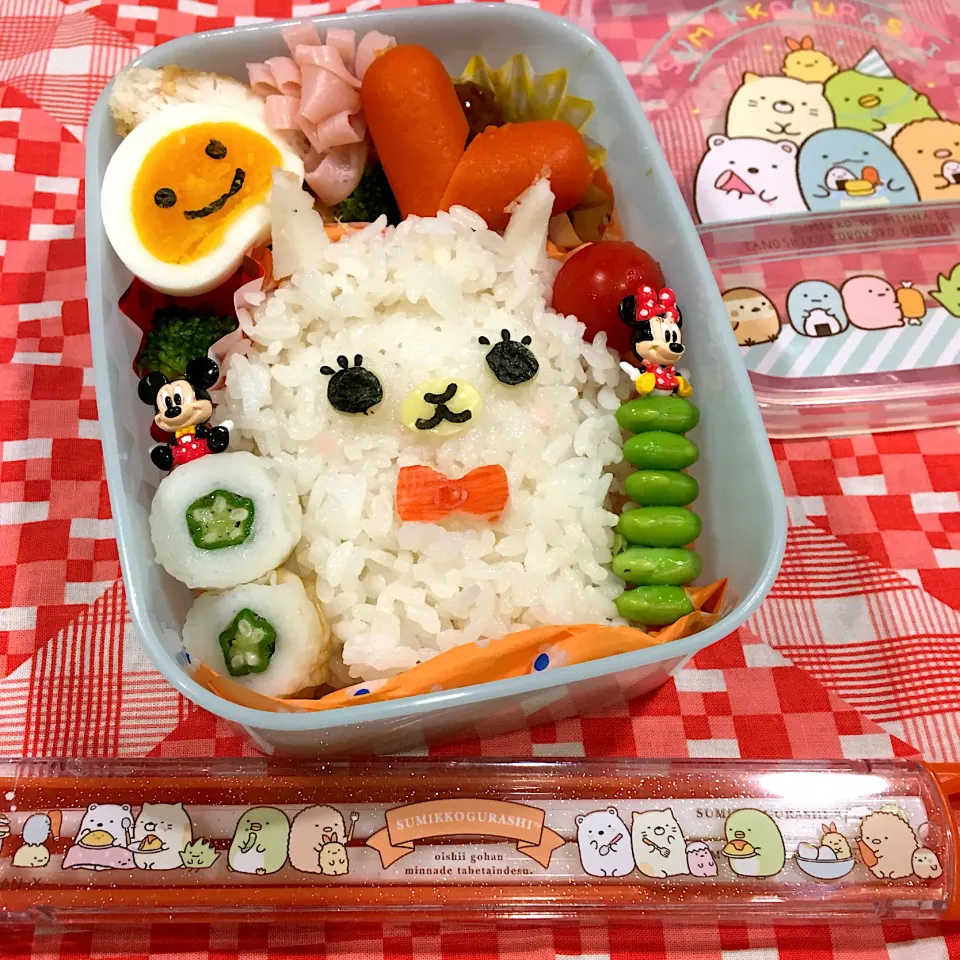 アルパカ弁当|mama+mさん