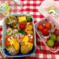 Snapdishの料理写真:キョロちゃん弁当|mama+mさん