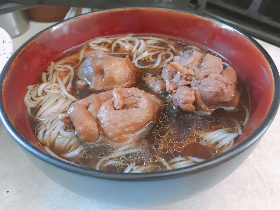 Chinese herb chicken noodle soup|reigineさん