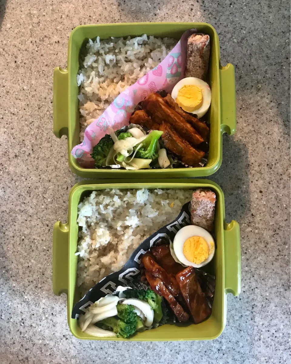 バーベキューポーク弁当🍱|ちっくんさん