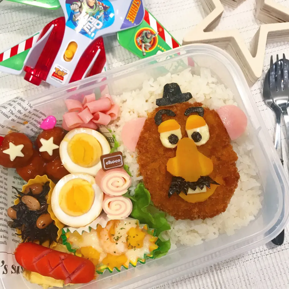 Snapdishの料理写真:キャラ弁|sonochinさん