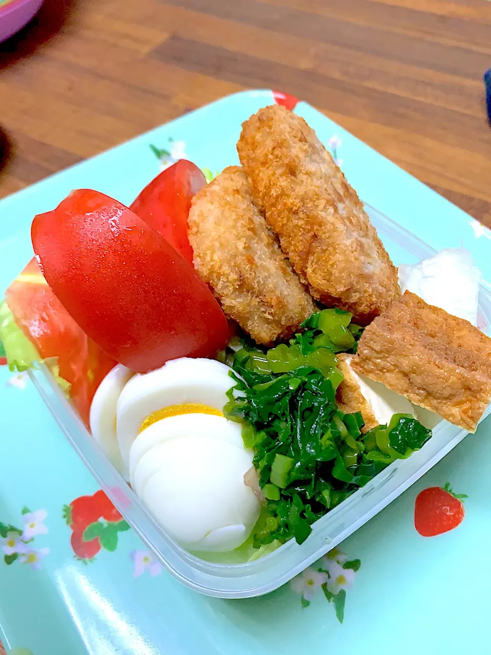 今日のお弁当★もろもろ残り物＾＾|ゆきっちさん