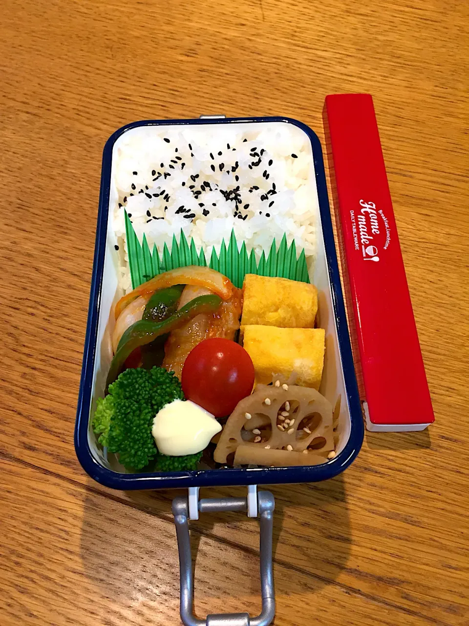 JK弁当  豚肉ケチャップ炒め|まつださんさん