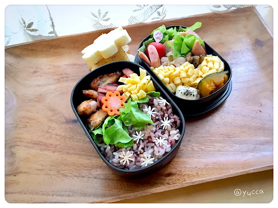 JK弁当♥2019.9.3(Tue.)|yucca@さん