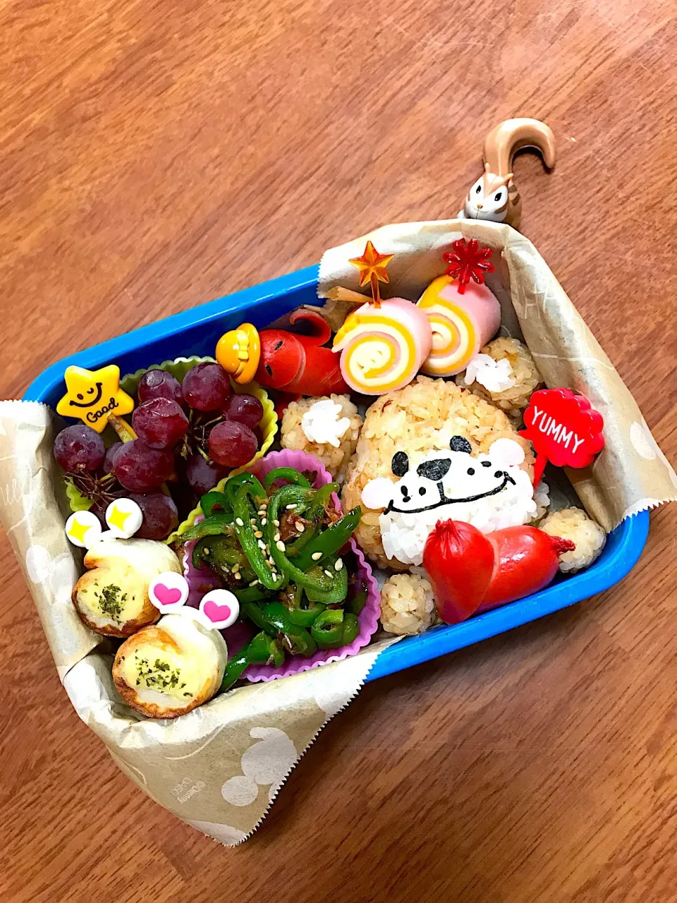 ブーフちゃん弁当♡|かなさん