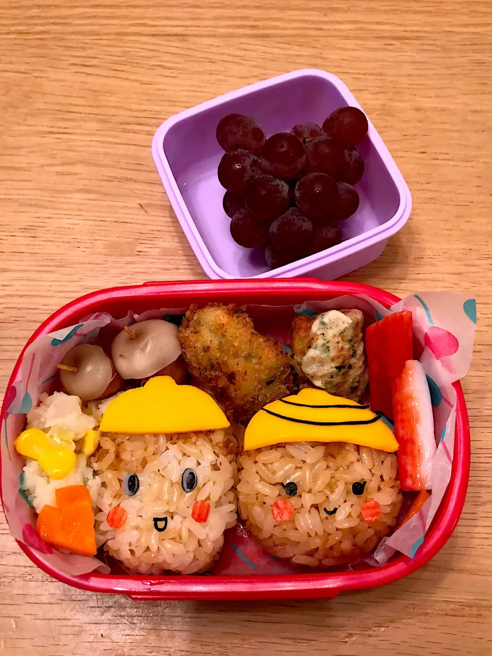 Snapdishの料理写真:どんぐり弁当☆|はるmamaさん