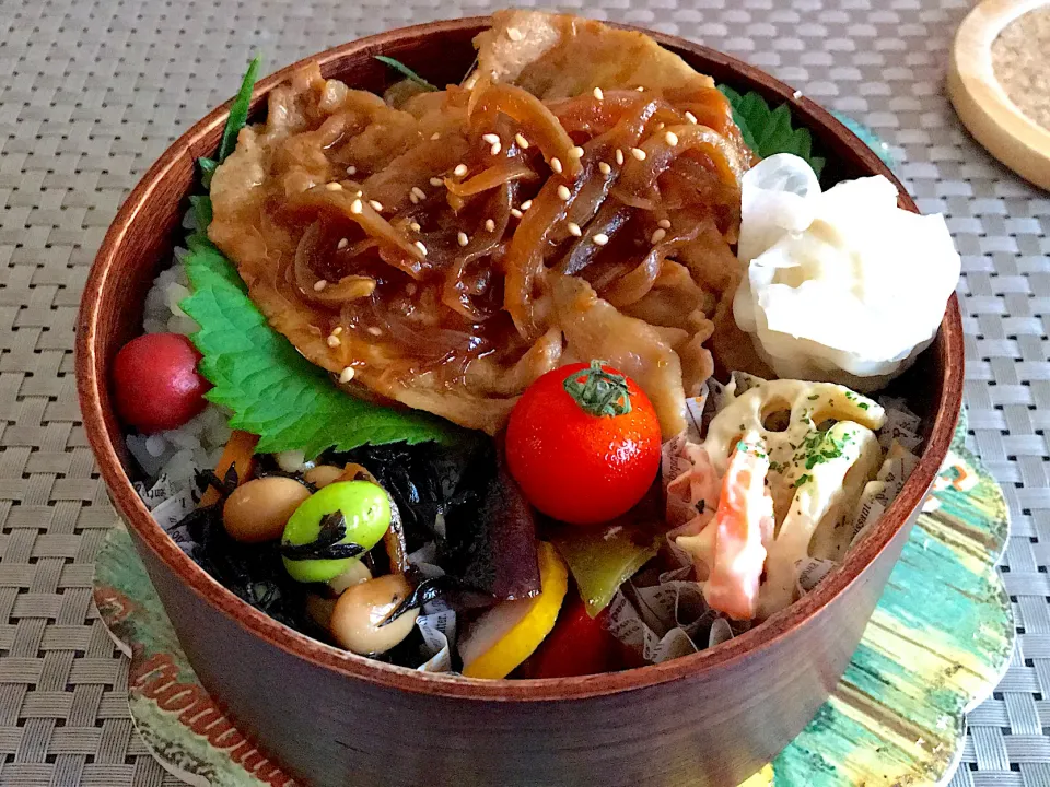 今日のお弁当( ･∀･)ﾉｼ|あっきさん