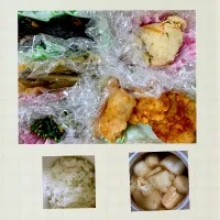 Snapdishの料理写真:今日の息子のお弁当|Ayarudyさん