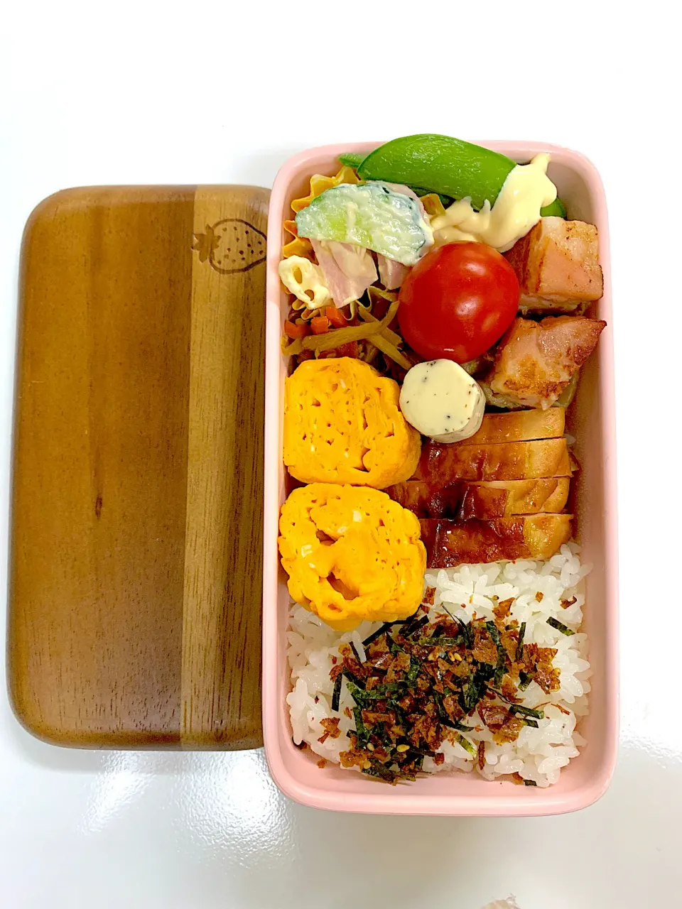 Snapdishの料理写真:2019,9/3 高１娘のお弁当🍱|naoちんさん