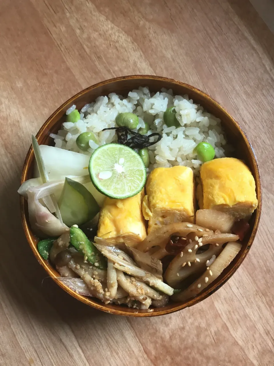 本日のお弁当|マノロさん