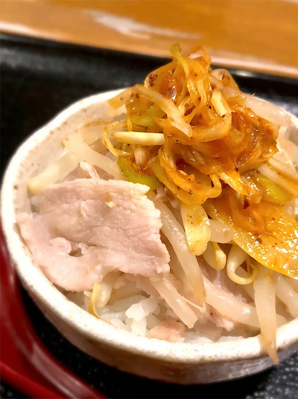 四川式麻辣豚しゃぶ丼|ガラクタさん