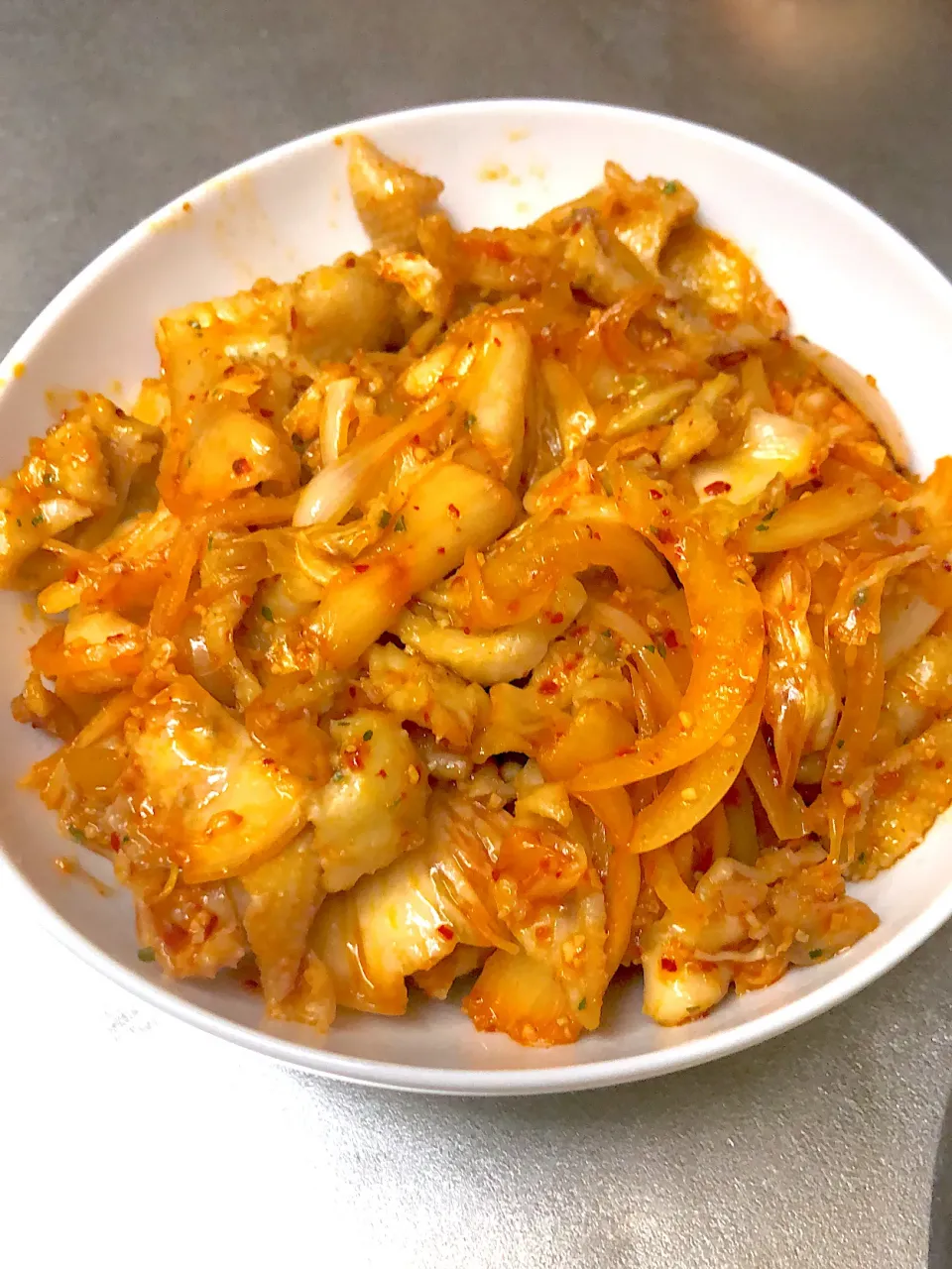 Chicken akin with kimchi|Oliveさん