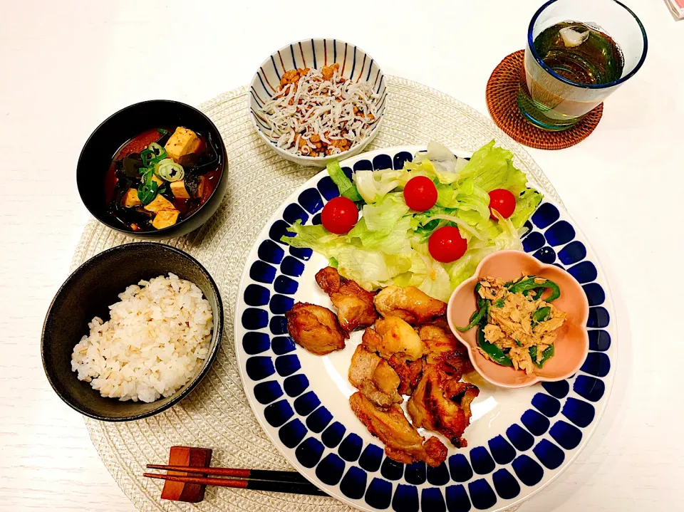 鶏肉の照り焼き&塩麹焼き|まりんさん