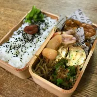 息子弁当|きなこさん