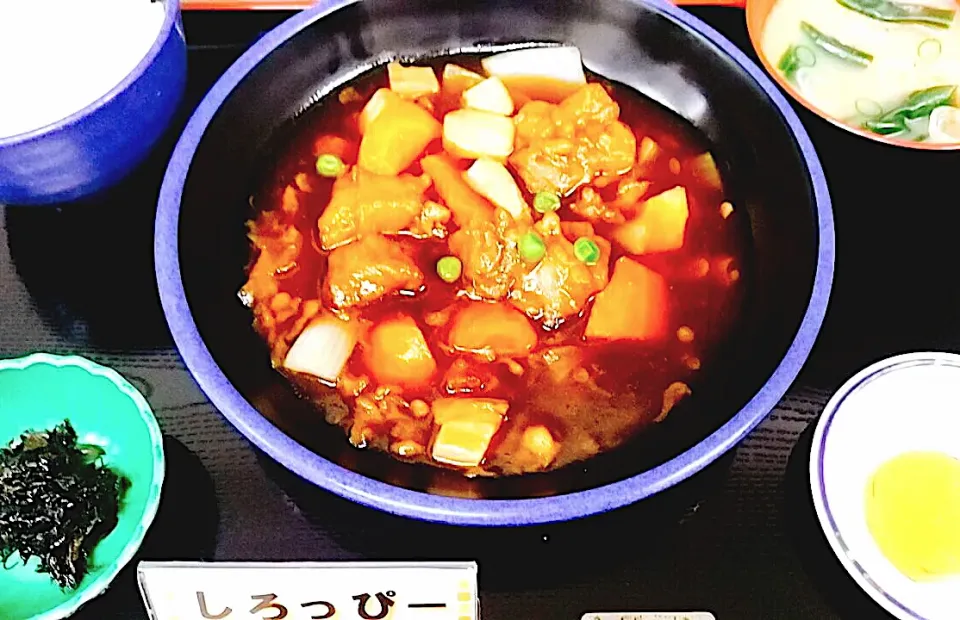 酢豚定食|nyama1さん