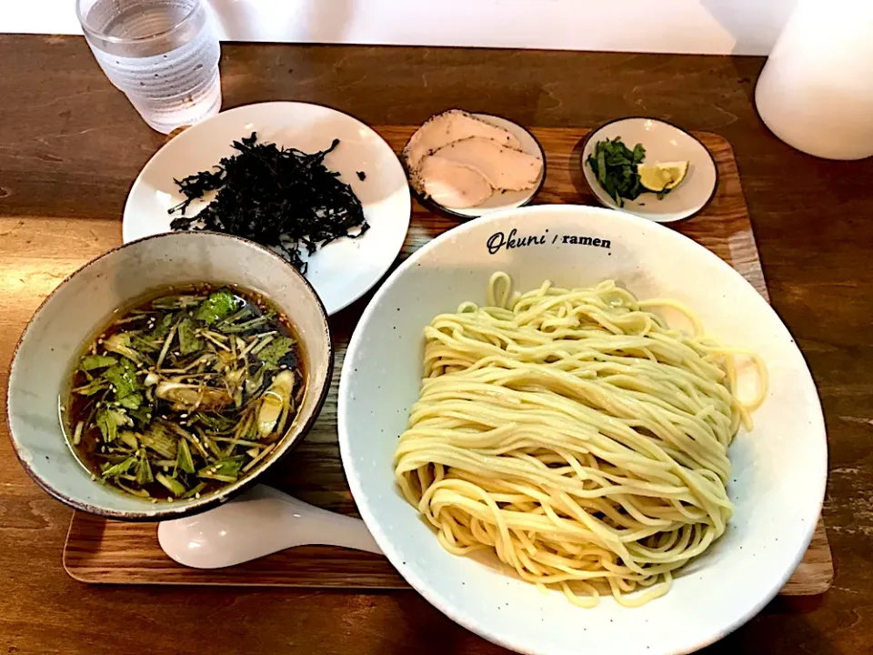 Snapdishの料理写真:✨漢の煮干つけ麺✨|中さんさん