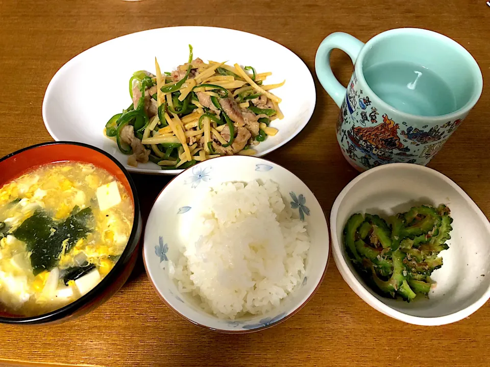 Snapdishの料理写真:青椒肉絲|Mariettyさん