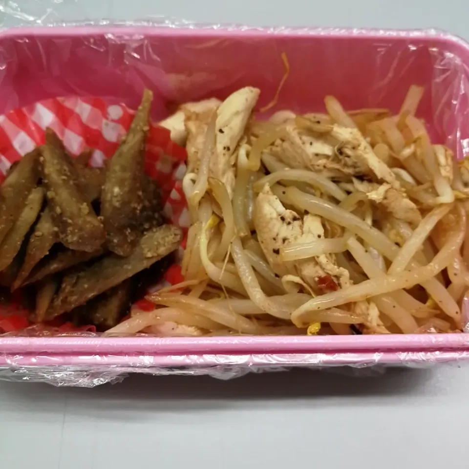 Snapdishの料理写真:今日のお弁当|ねずさん