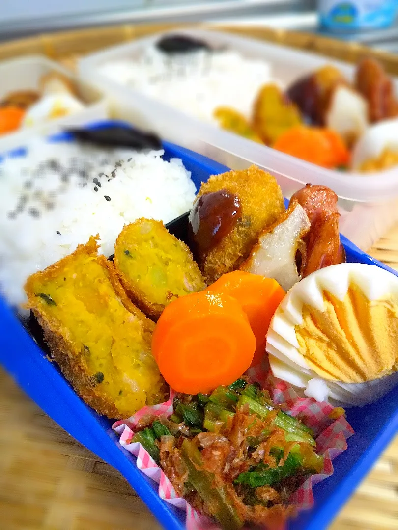 今日のお弁当20190903|和泉の元気パパさん