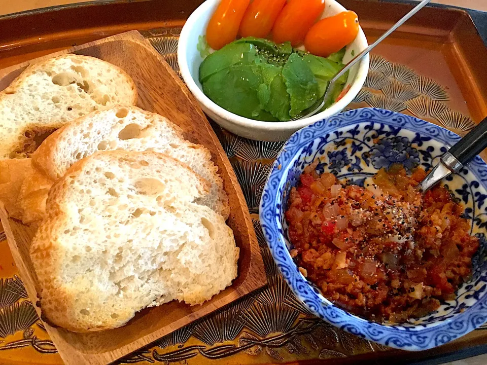 ある日の晩御飯|にゃふてんさん