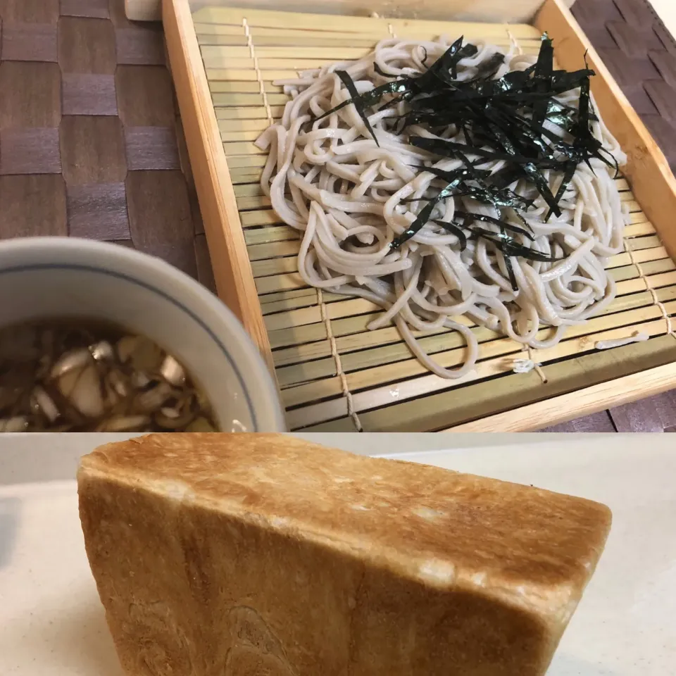 手打ち蕎麦と手作り食パン🍞|hiroshi40さん