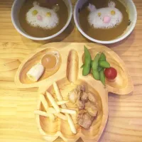 Snapdishの料理写真:お子様ランチ|taeminさん