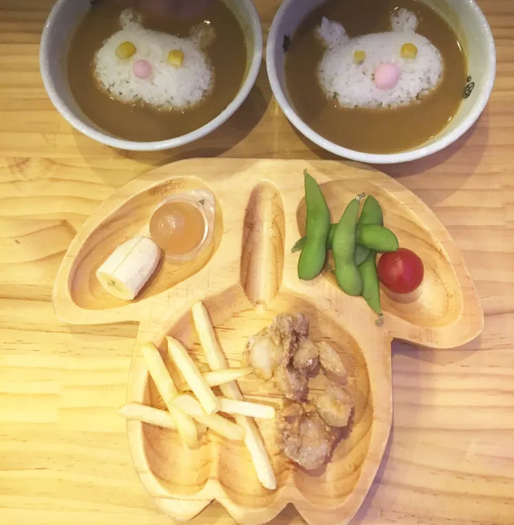 Snapdishの料理写真:お子様ランチ|taeminさん