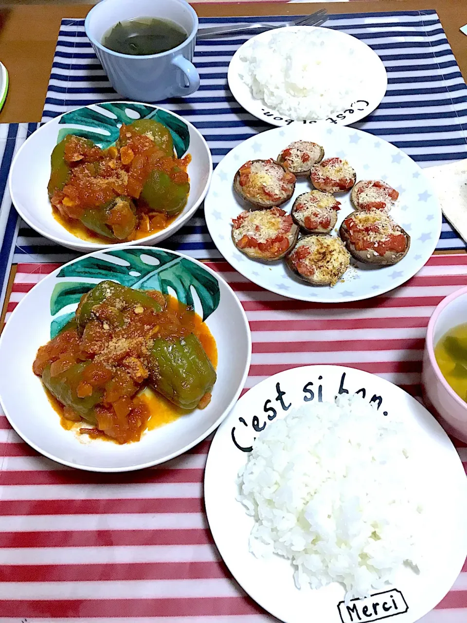 夜ご飯|めぐひめさん