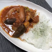 鳥のトマト煮込み神檸檬を隠し味に|junichinakaminatoさん