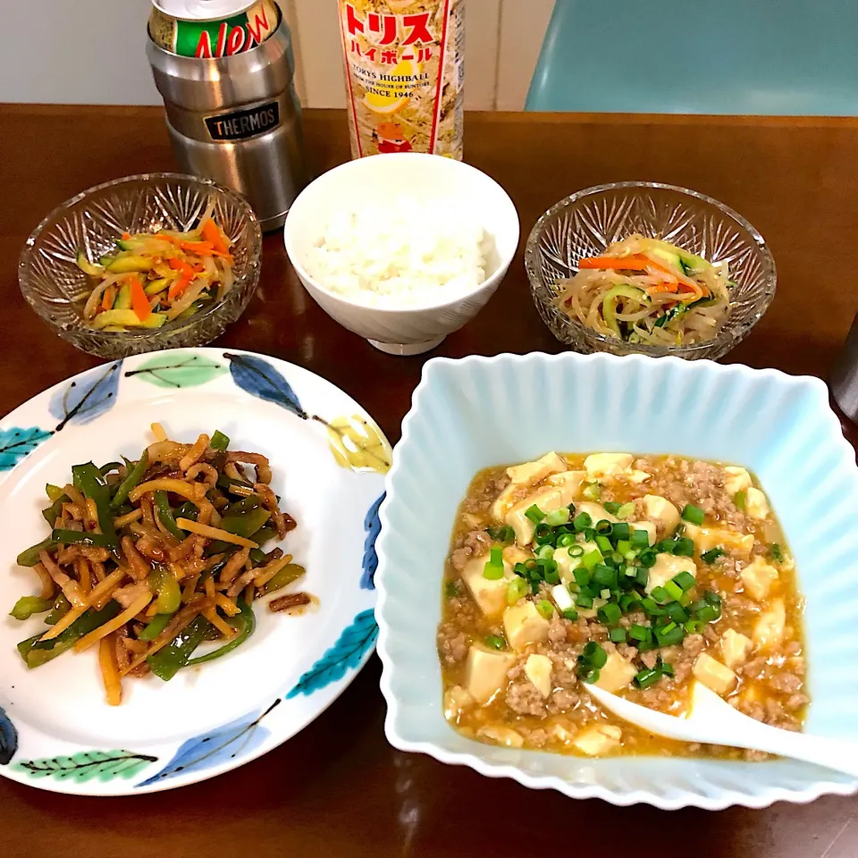 麻婆豆腐|𝑀𝐼𝑆𝑈𝑍𝑈さん