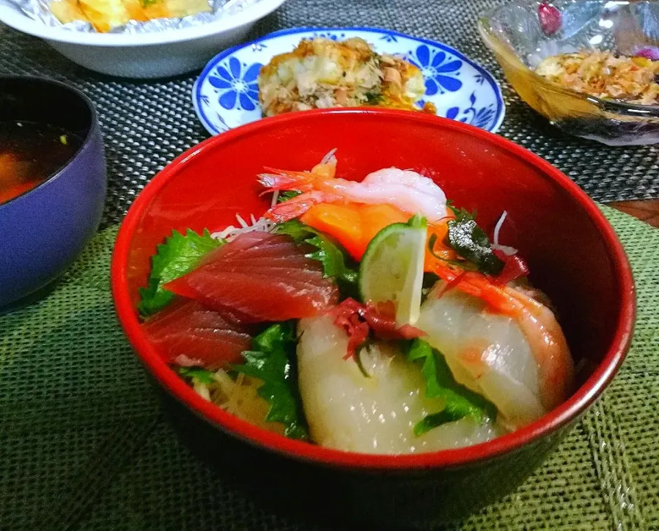 海鮮丼|hiroyoさん