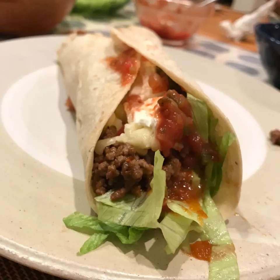 Snapdishの料理写真:トルティーヤ🇲🇽|lazy104さん