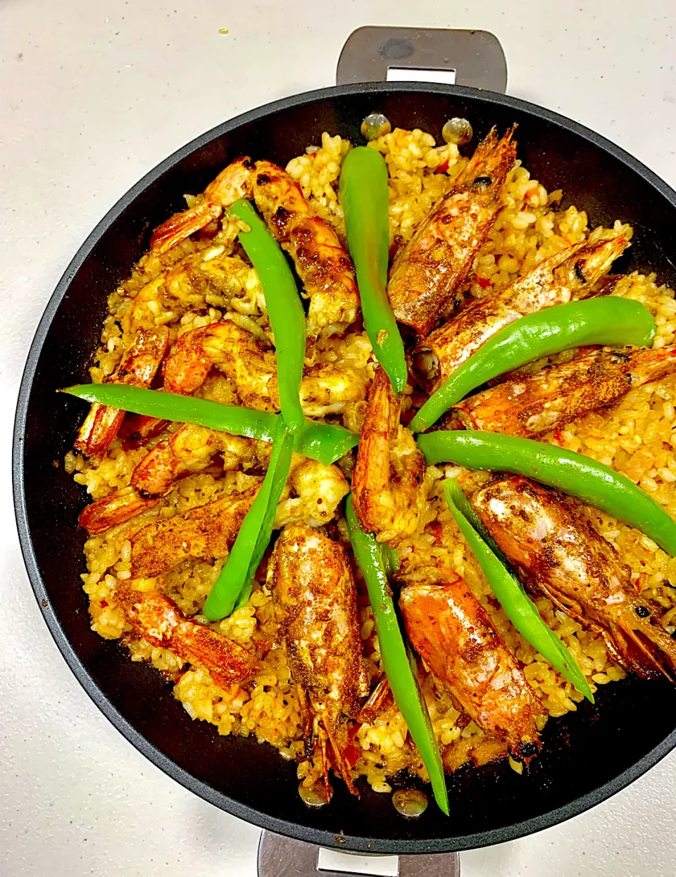 Cajun Shrimp and Rice Skillet|gonbenさん