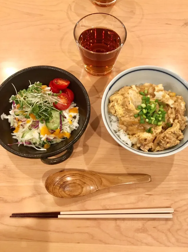 親子丼。|meguさん