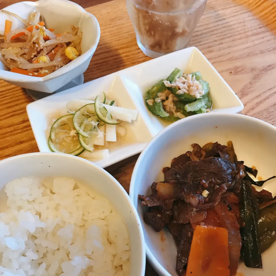 Snapdishの料理写真:夜2019.9.3|ささなおさん