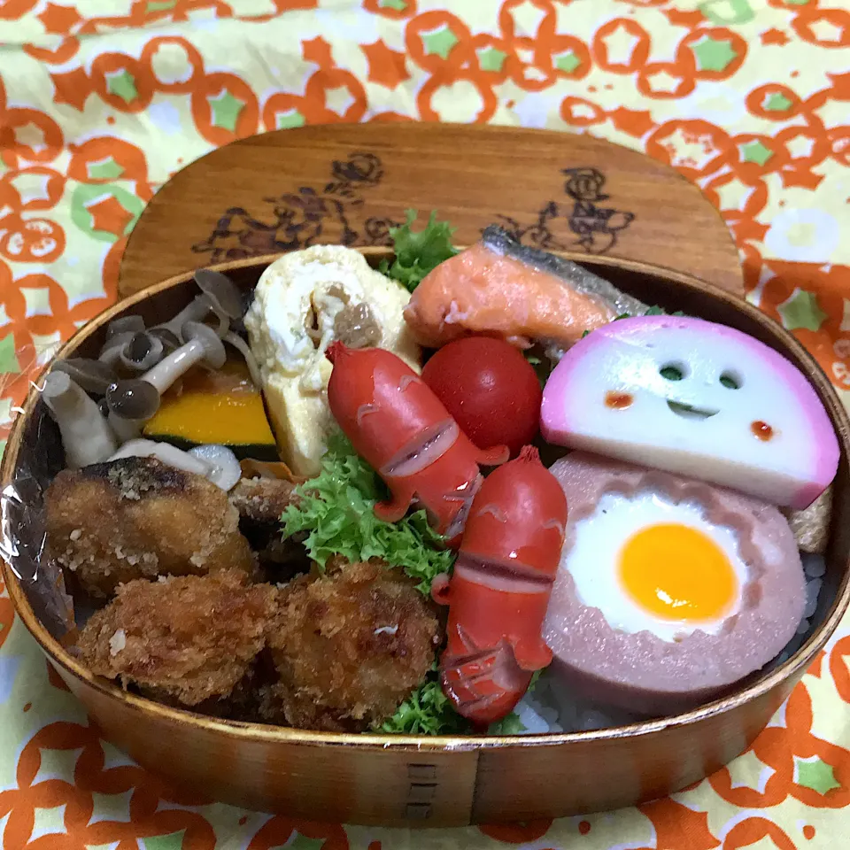 2019年9月4日 オレ弁当♪|クッキングおやぢさん